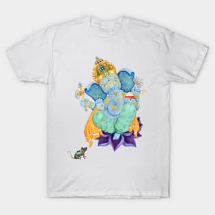 Lord Ganesha - The Obstruction Destroyer T-Shirt